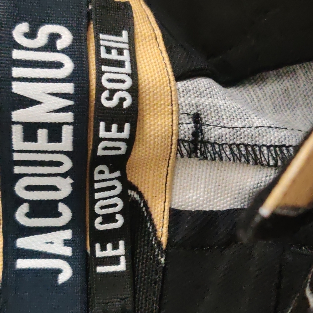 Jacquemus Le Short D'Homme Linen Culottes SS20 36 4 - Picture 9 of 11